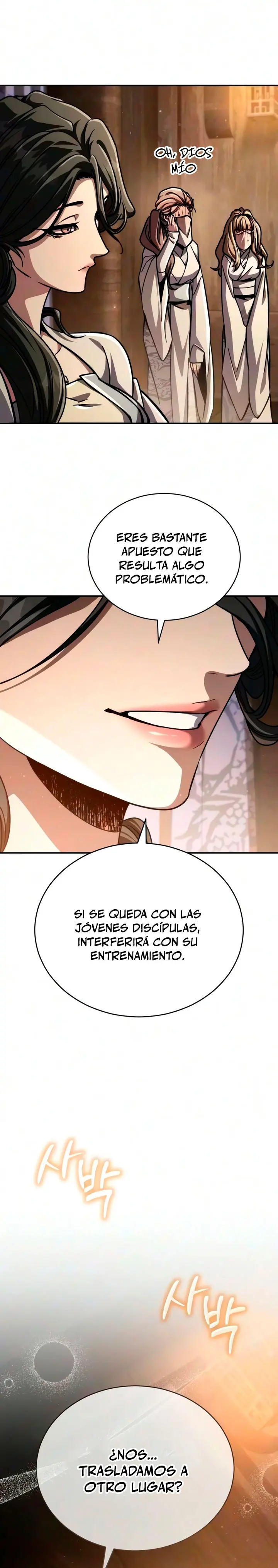 Reencarnación del Rey del Puño Capitulo 58 página 26