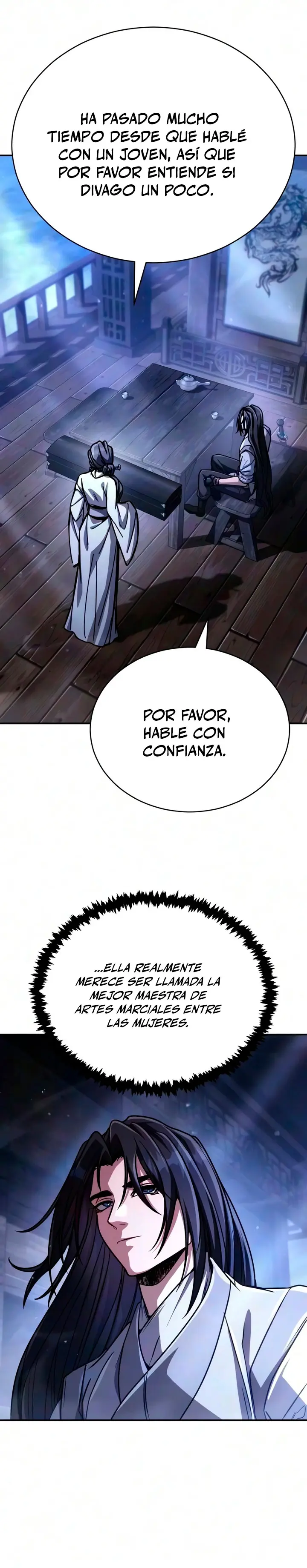 Reencarnación del Rey del Puño Capitulo 58 página 29