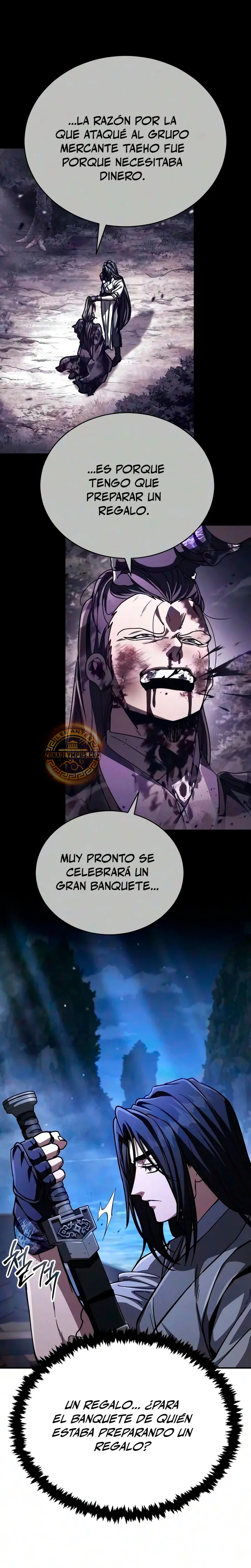 Reencarnación del Rey del Puño Capitulo 58 página 3