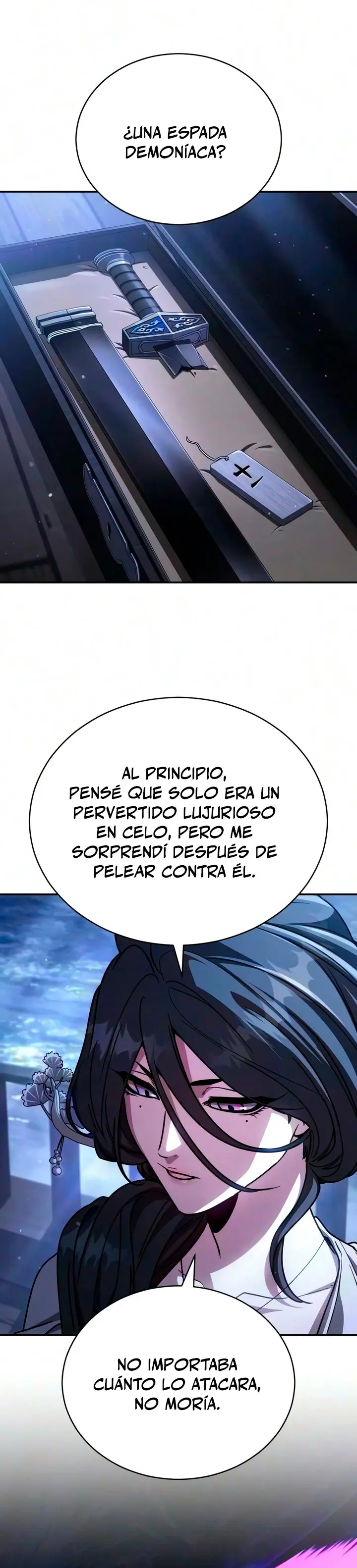 Reencarnación del Rey del Puño Capitulo 58 página 32