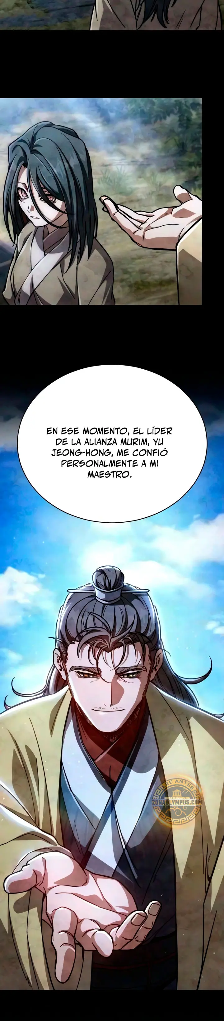 Reencarnación del Rey del Puño Capitulo 58 página 36