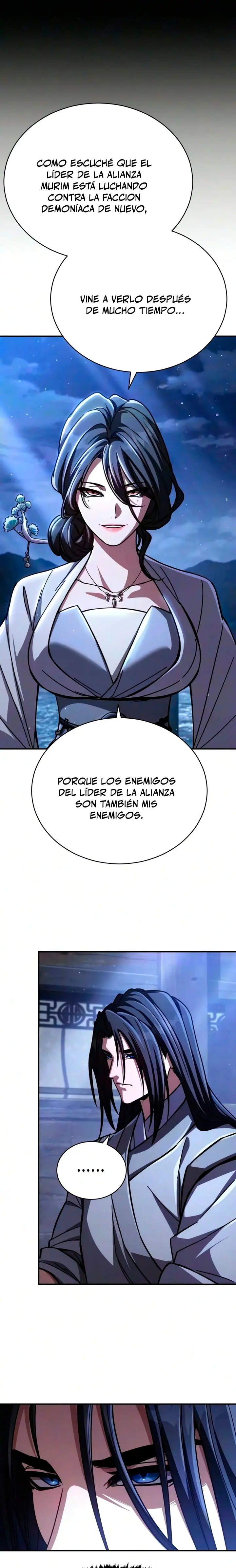 Reencarnación del Rey del Puño Capitulo 58 página 37