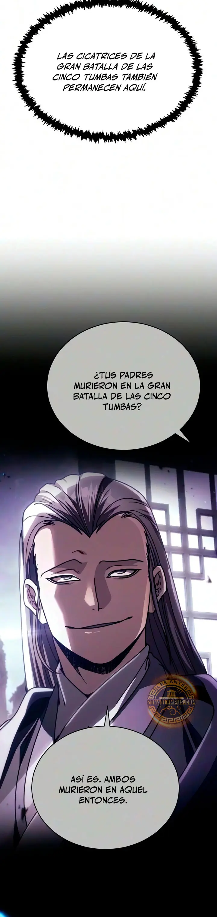 Reencarnación del Rey del Puño Capitulo 58 página 38