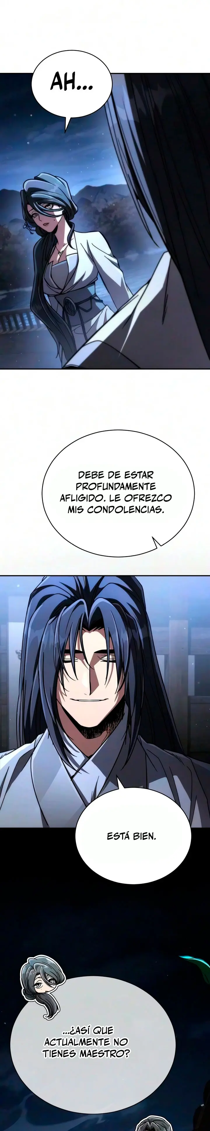 Reencarnación del Rey del Puño Capitulo 59 página 10