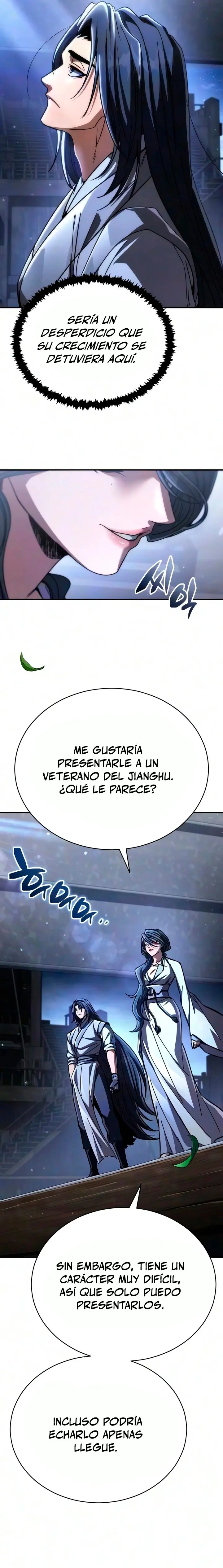 Reencarnación del Rey del Puño Capitulo 59 página 13