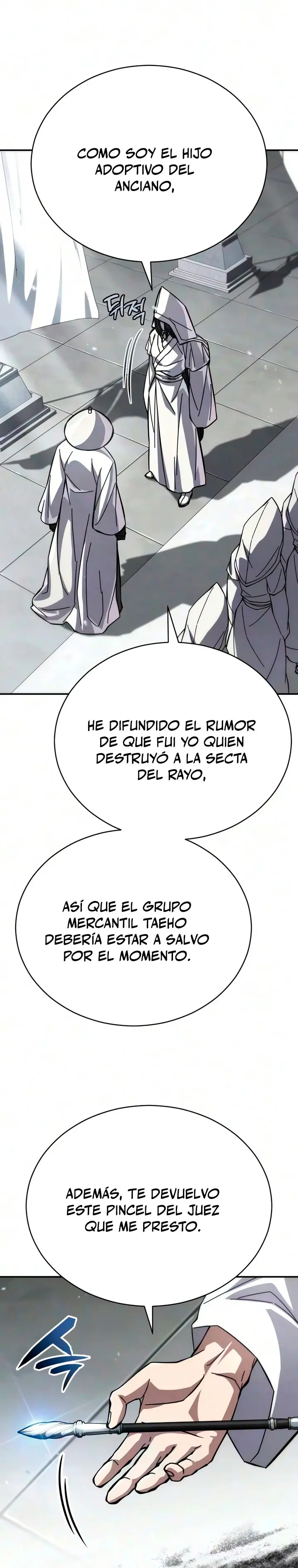 Reencarnación del Rey del Puño Capitulo 59 página 20