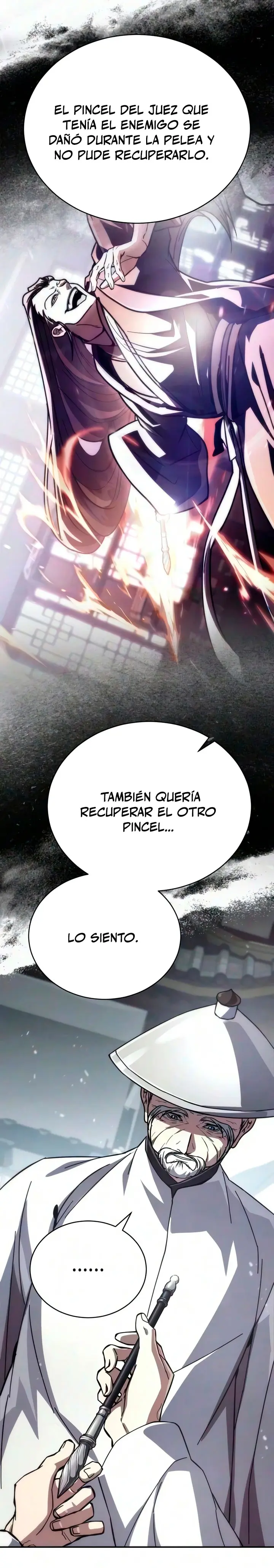 Reencarnación del Rey del Puño Capitulo 59 página 21
