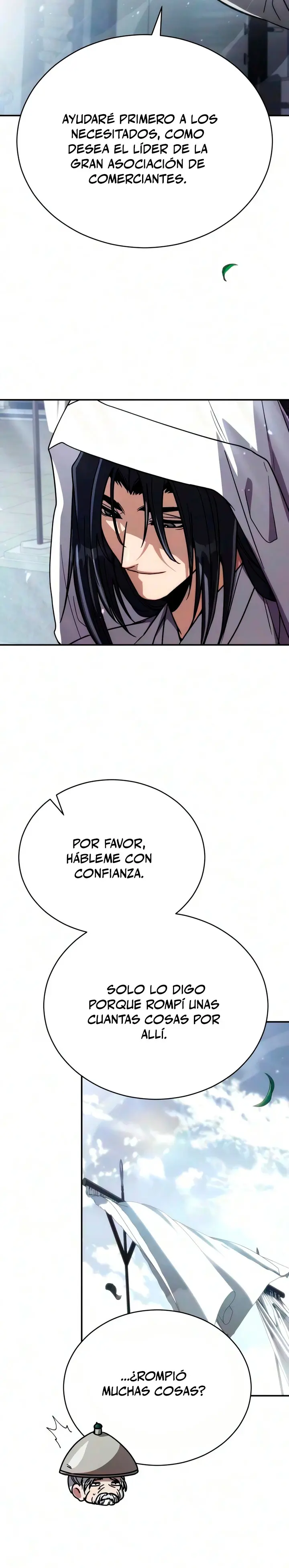 Reencarnación del Rey del Puño Capitulo 59 página 27