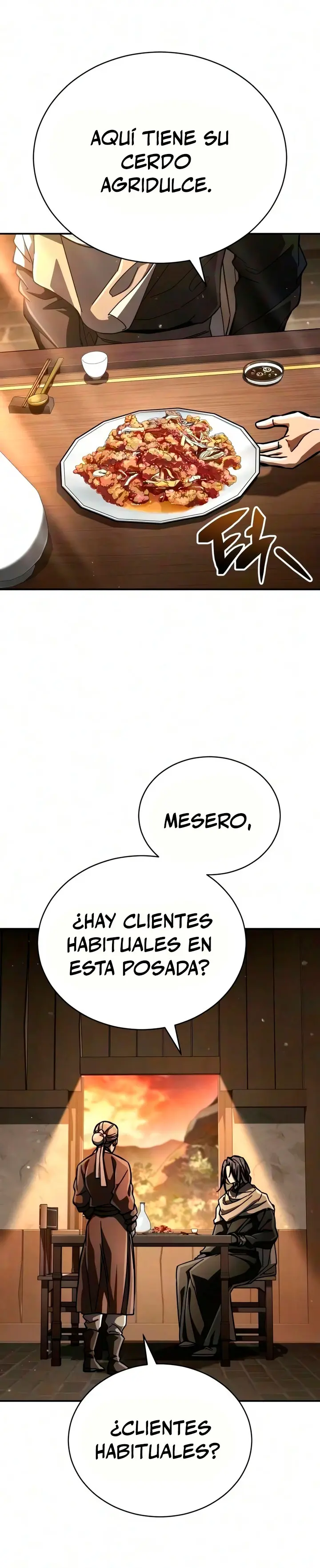 Reencarnación del Rey del Puño Capitulo 59 página 34