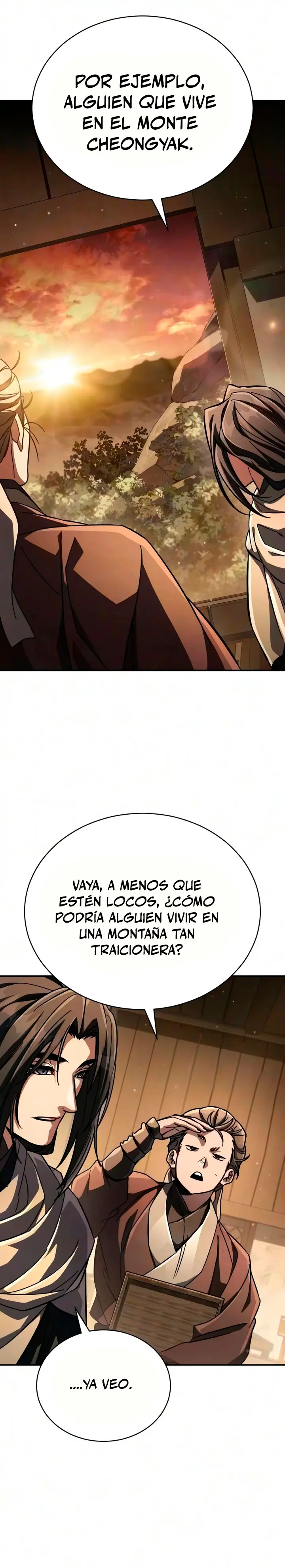 Reencarnación del Rey del Puño Capitulo 59 página 35