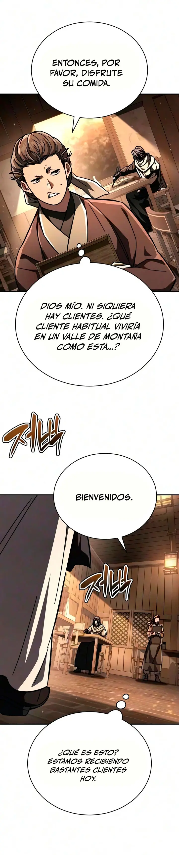 Reencarnación del Rey del Puño Capitulo 59 página 36