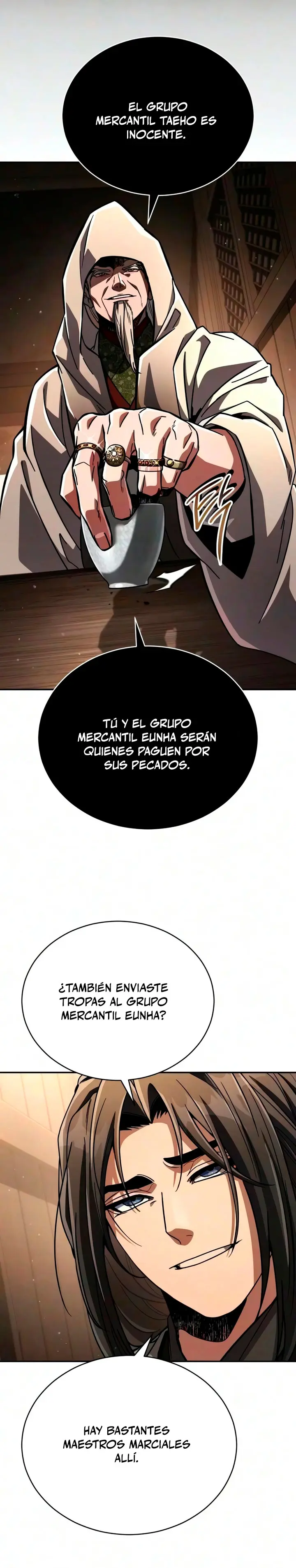Reencarnación del Rey del Puño Capitulo 59 página 40