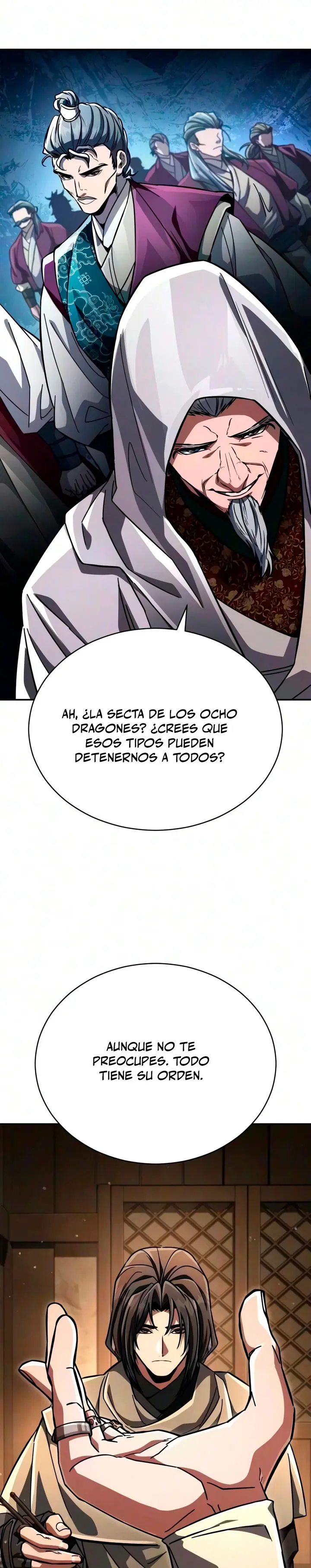 Reencarnación del Rey del Puño Capitulo 59 página 41