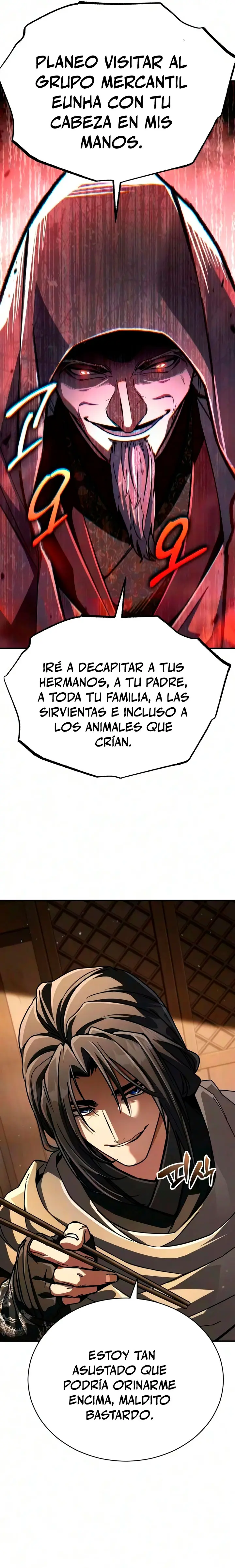 Reencarnación del Rey del Puño Capitulo 59 página 43