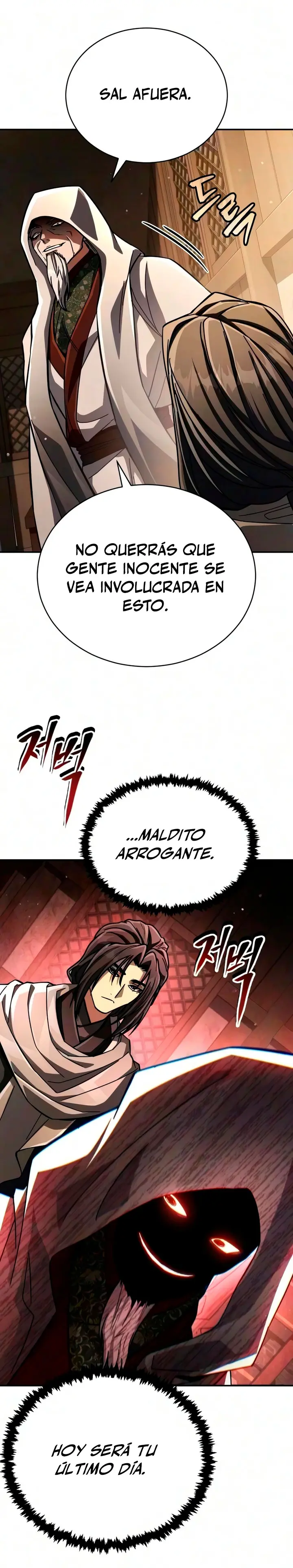 Reencarnación del Rey del Puño Capitulo 59 página 44