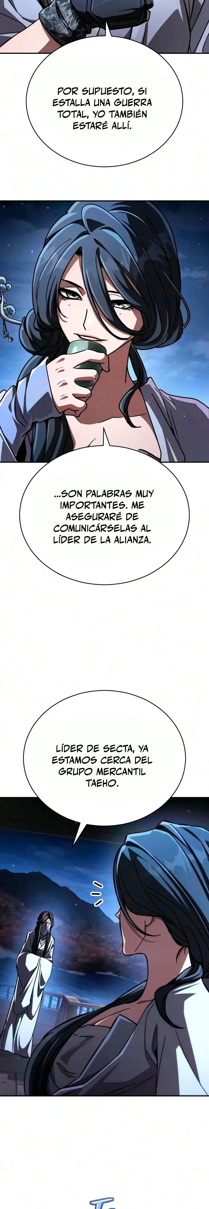 Reencarnación del Rey del Puño Capitulo 59 página 8