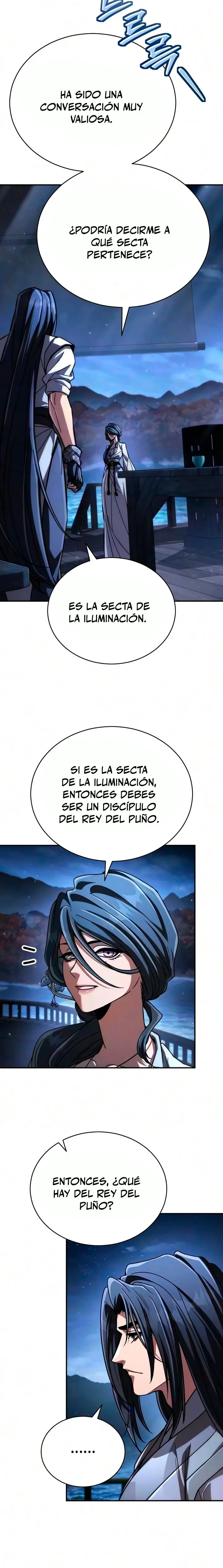 Reencarnación del Rey del Puño Capitulo 59 página 9