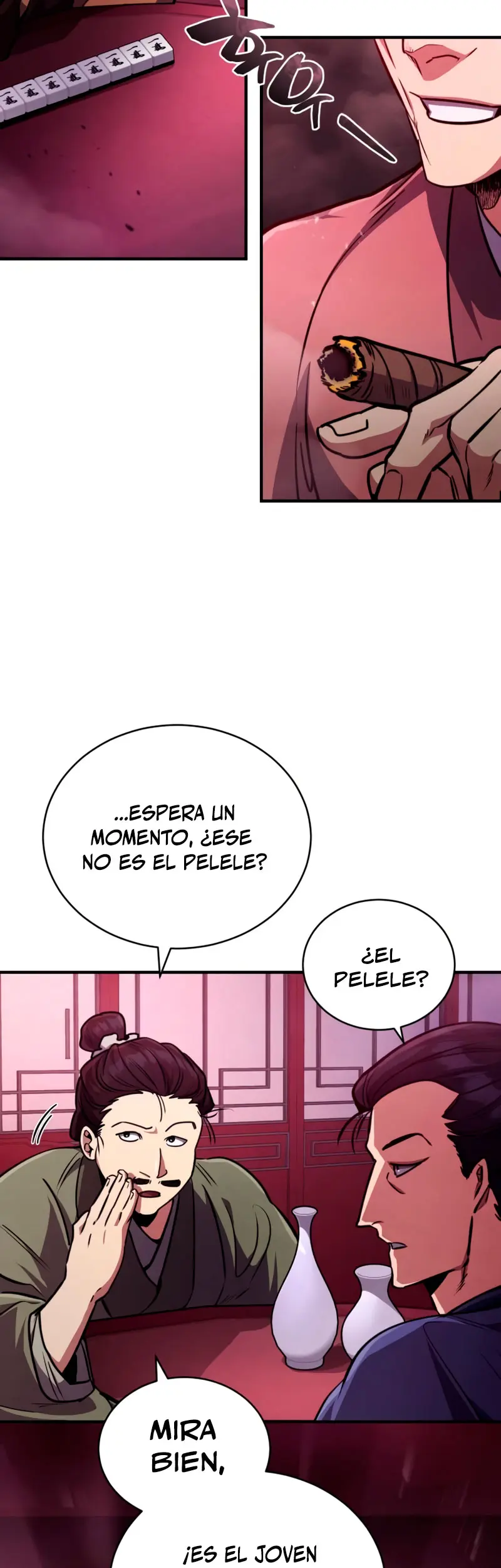 Reencarnación del Rey del Puño Capitulo 6 página 10
