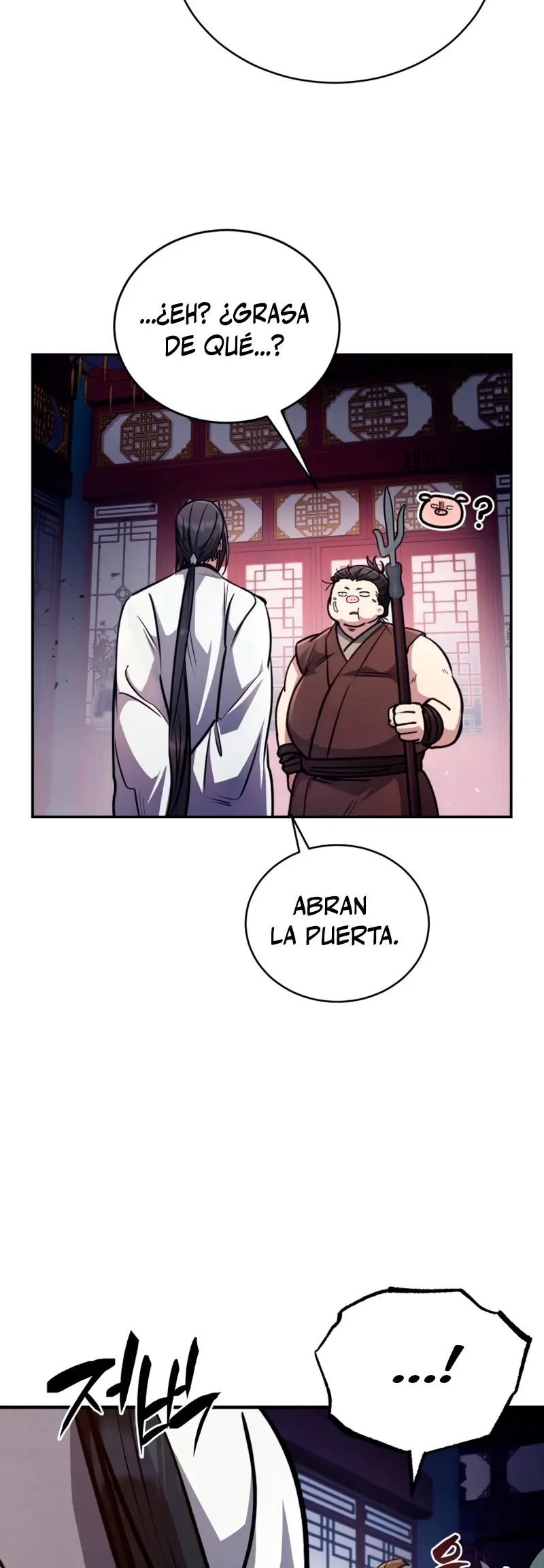 Reencarnación del Rey del Puño Capitulo 6 página 16