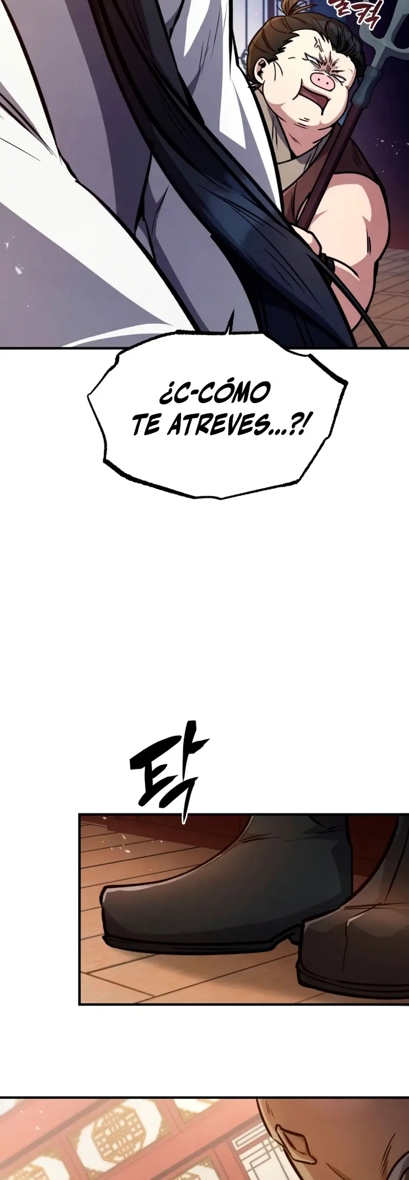 Reencarnación del Rey del Puño Capitulo 6 página 17