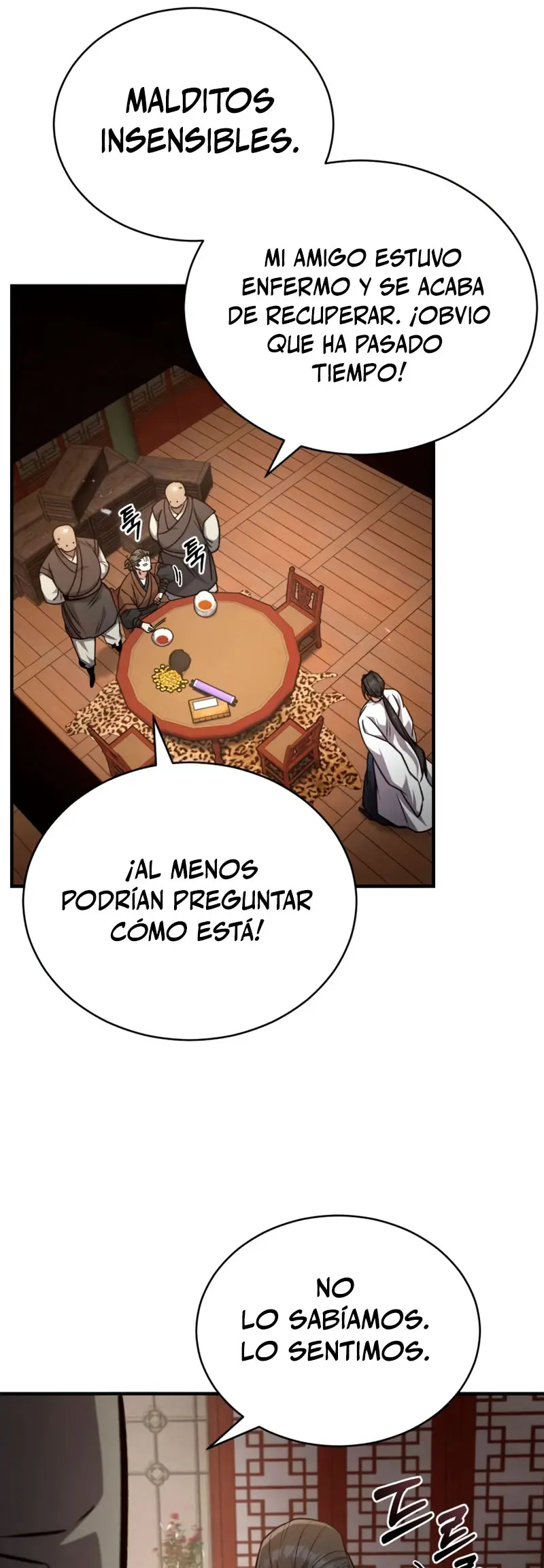 Reencarnación del Rey del Puño Capitulo 6 página 21