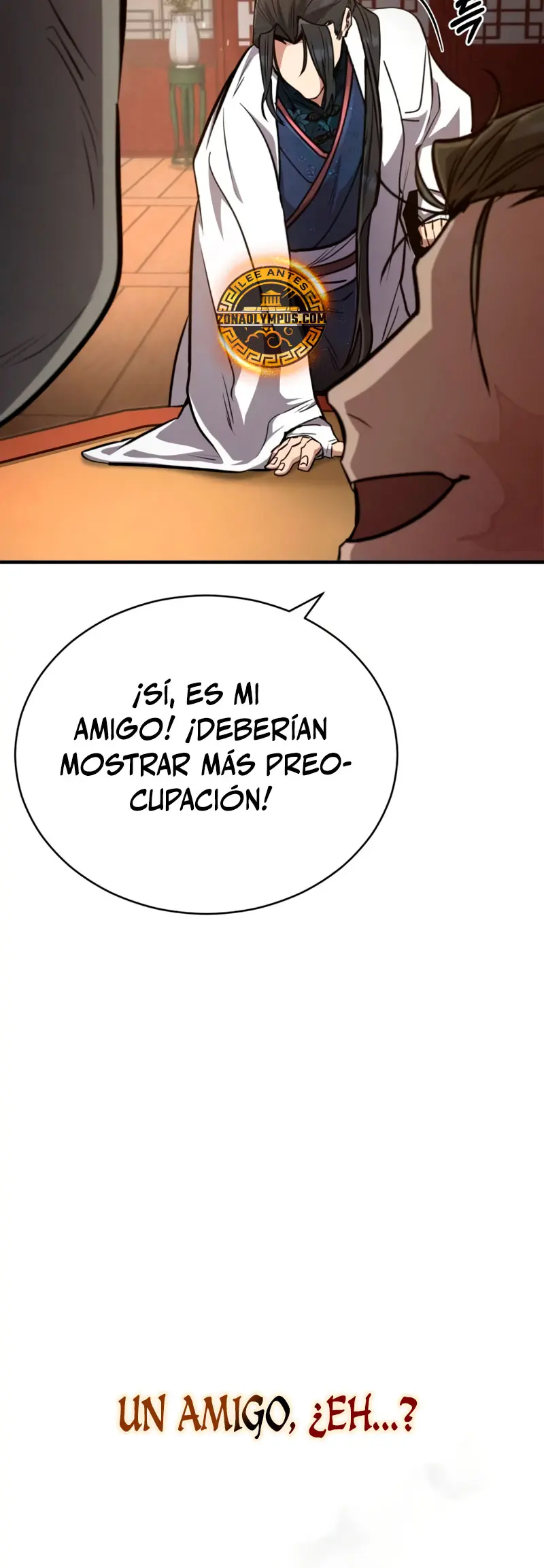 Reencarnación del Rey del Puño Capitulo 6 página 22