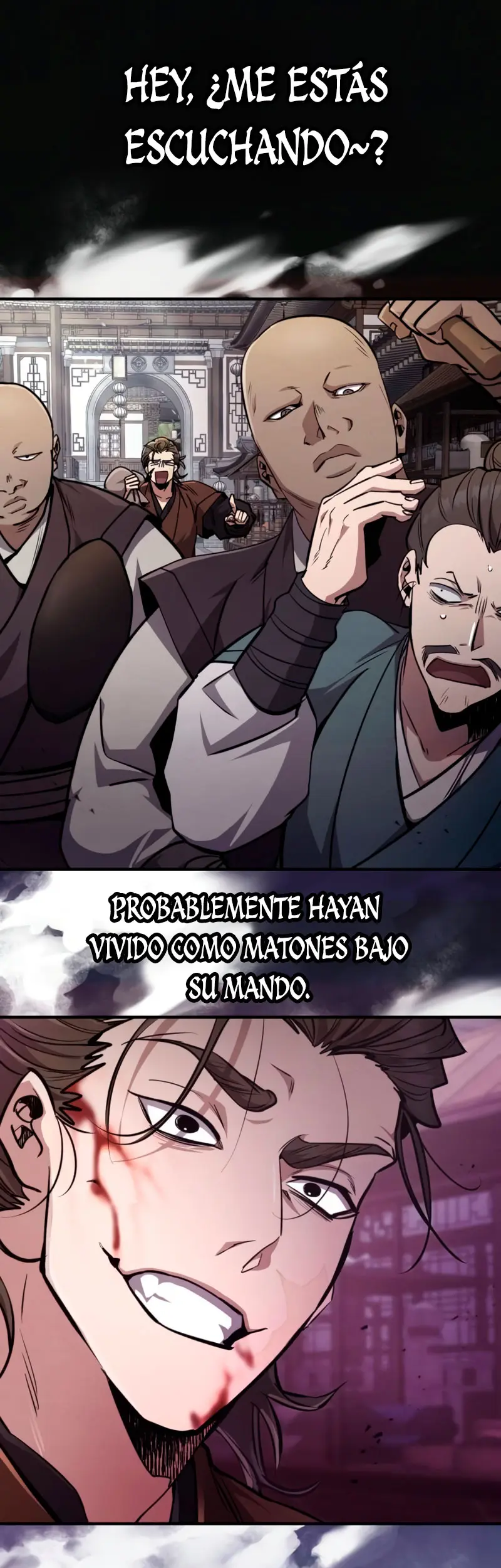 Reencarnación del Rey del Puño Capitulo 6 página 31