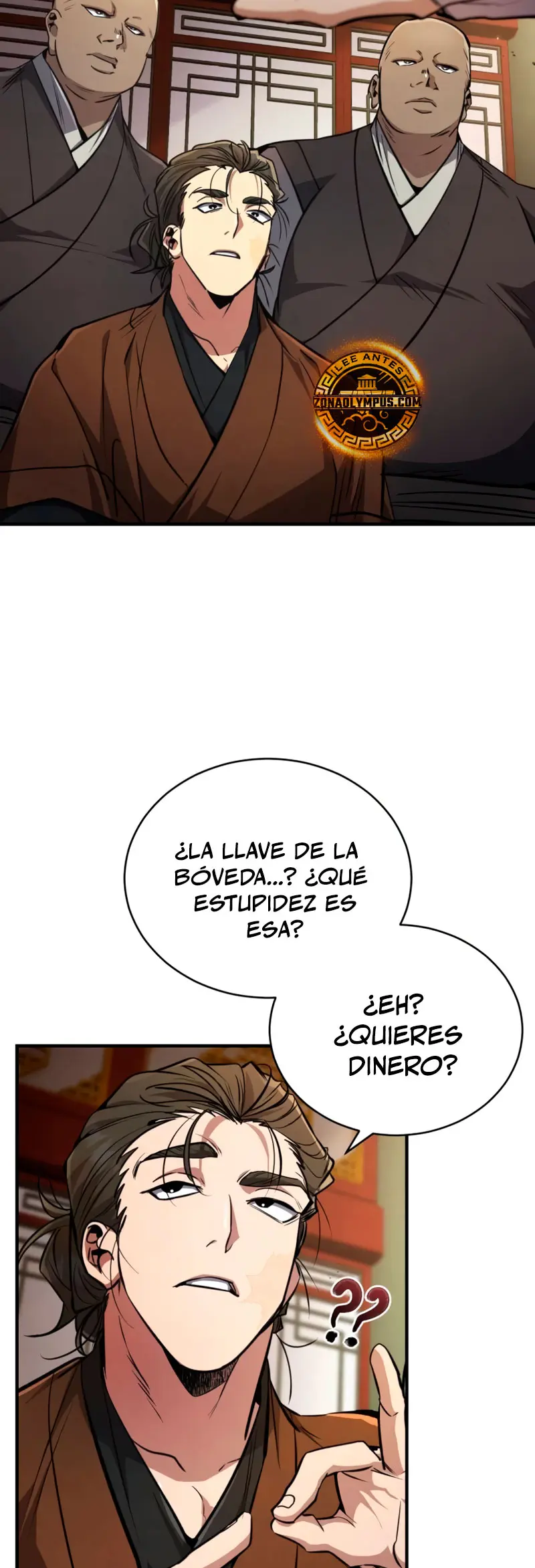 Reencarnación del Rey del Puño Capitulo 6 página 34