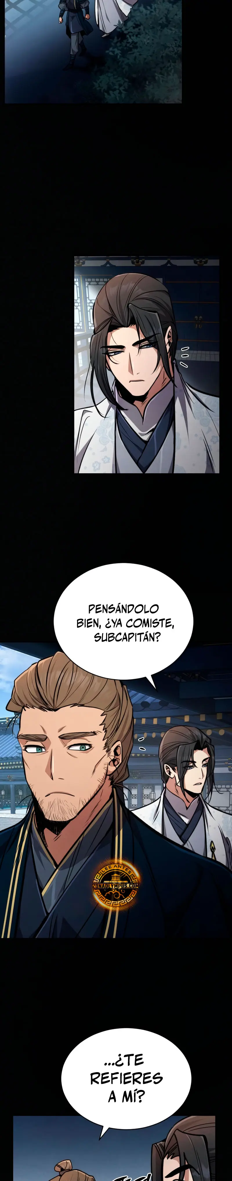 Reencarnación del Rey del Puño Capitulo 6 página 4