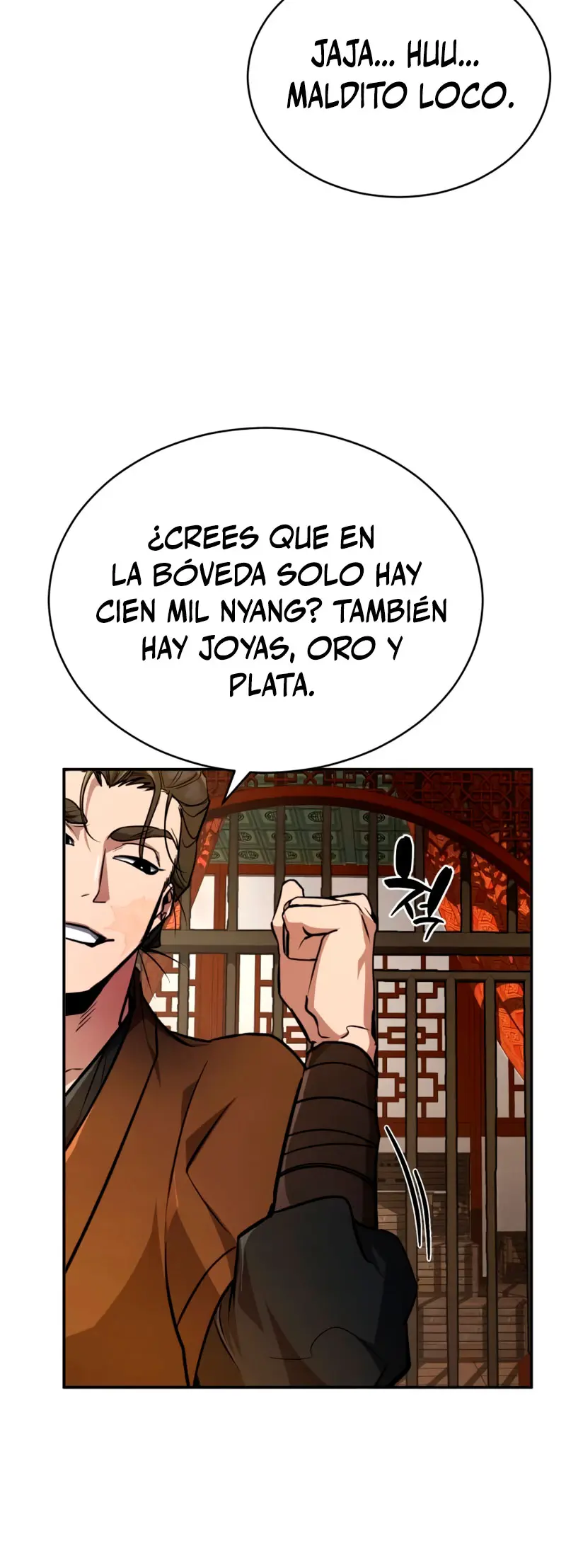 Reencarnación del Rey del Puño Capitulo 6 página 40