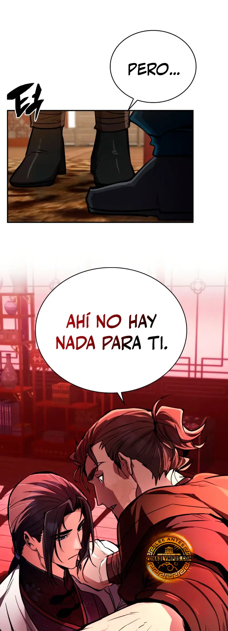 Reencarnación del Rey del Puño Capitulo 6 página 41