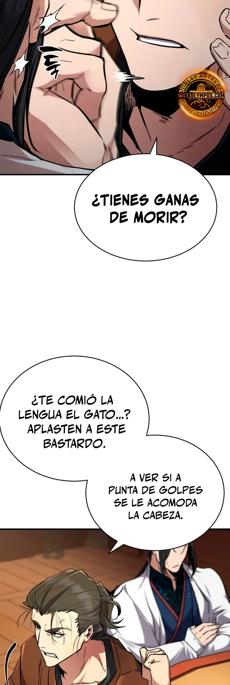 Reencarnación del Rey del Puño Capitulo 6 página 48