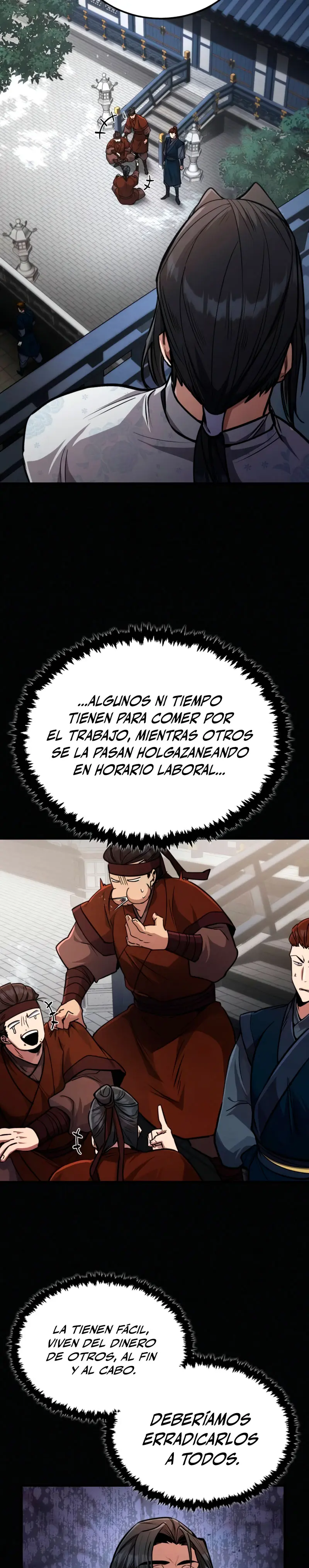 Reencarnación del Rey del Puño Capitulo 6 página 6
