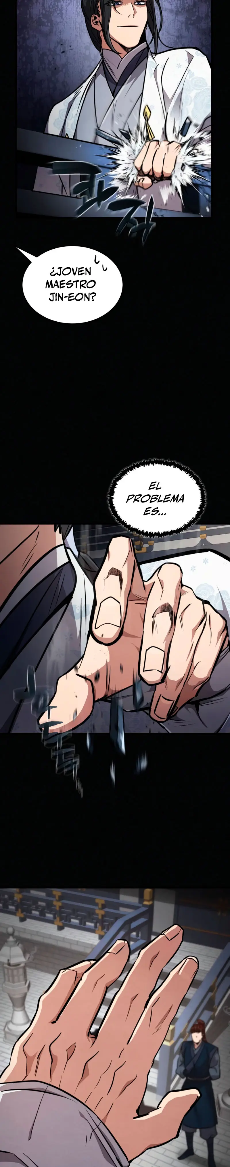 Reencarnación del Rey del Puño Capitulo 6 página 7