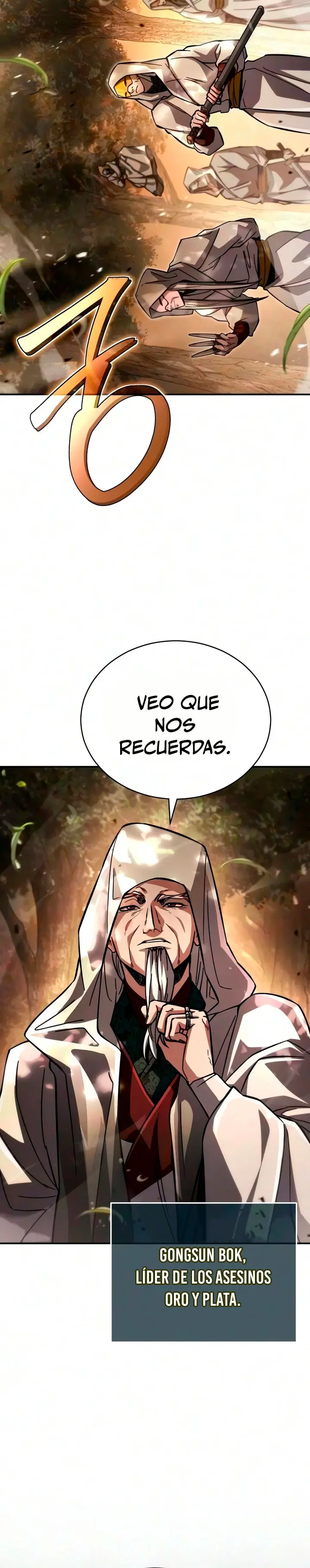 Reencarnación del Rey del Puño Capitulo 60 página 11
