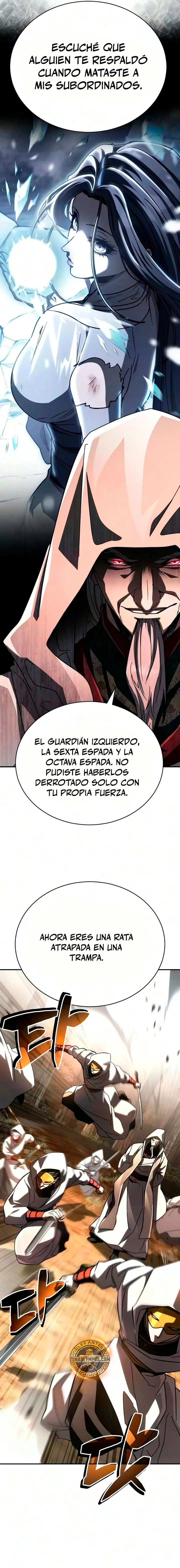 Reencarnación del Rey del Puño Capitulo 60 página 18