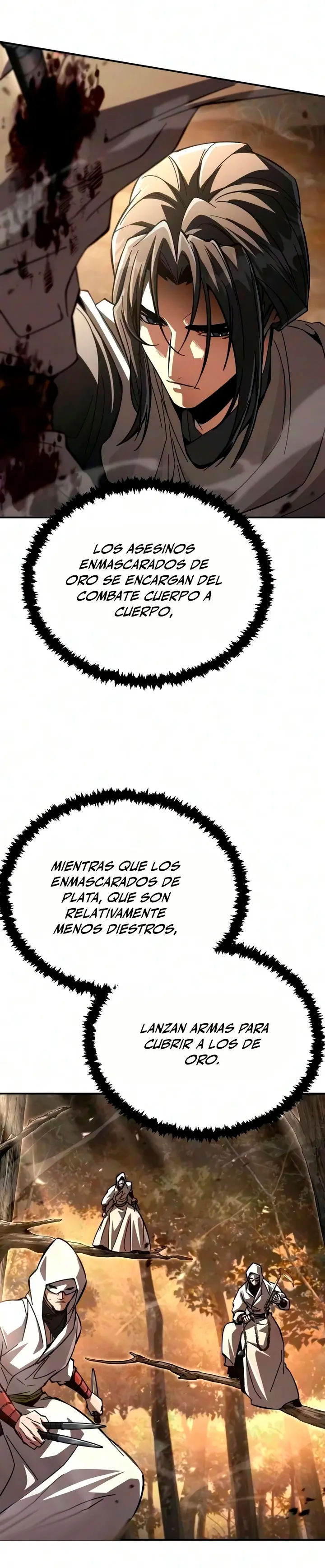 Reencarnación del Rey del Puño Capitulo 60 página 27