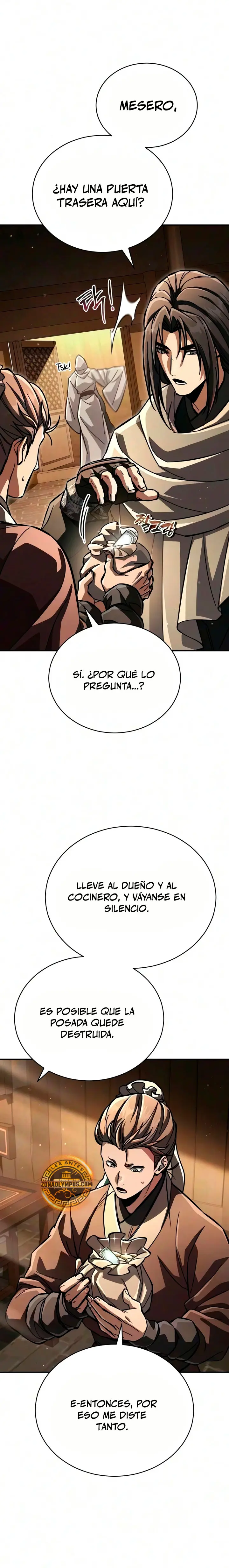 Reencarnación del Rey del Puño Capitulo 60 página 3