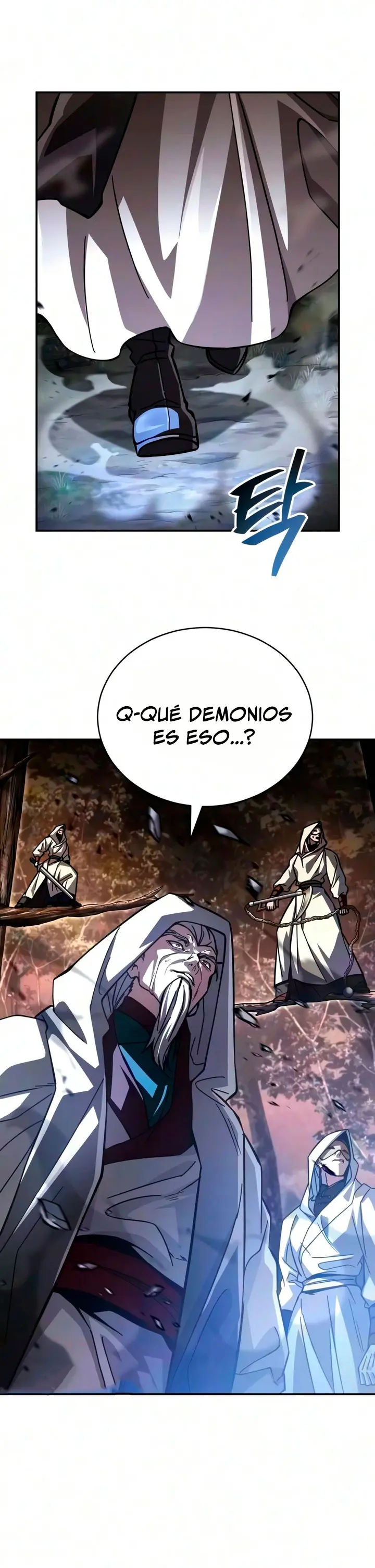 Reencarnación del Rey del Puño Capitulo 60 página 31