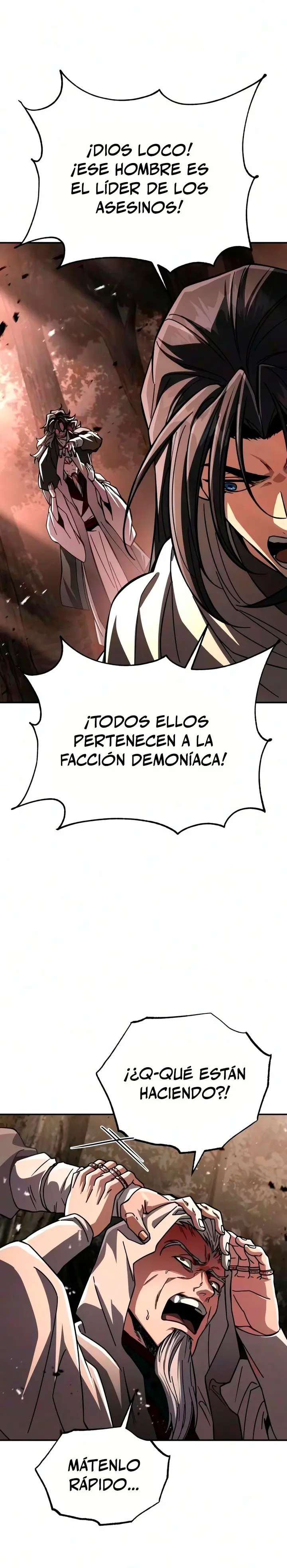 Reencarnación del Rey del Puño Capitulo 60 página 50