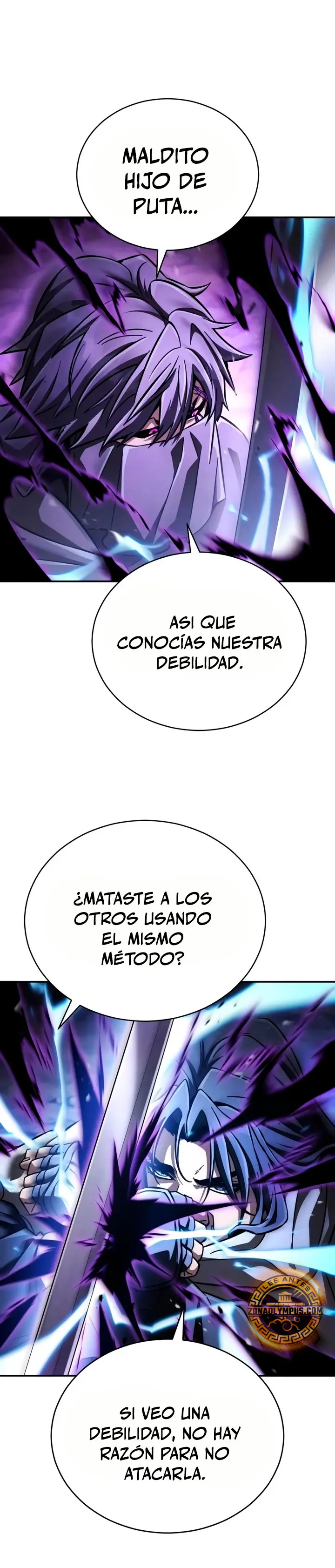 Reencarnación del Rey del Puño Capitulo 61 página 15