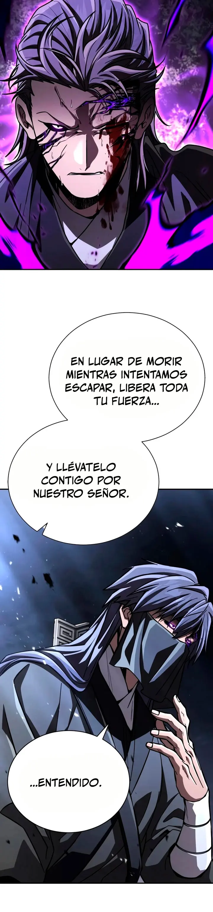 Reencarnación del Rey del Puño Capitulo 61 página 20