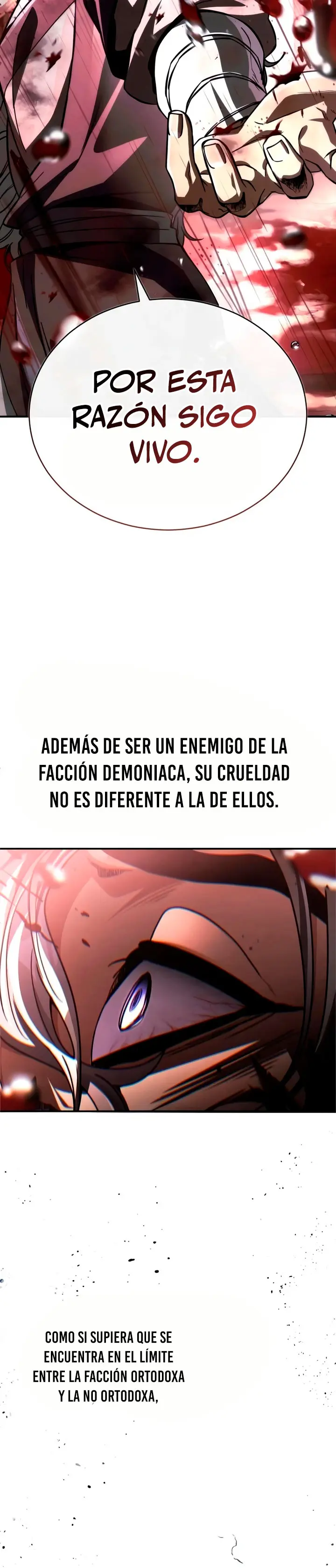 Reencarnación del Rey del Puño Capitulo 61 página 5