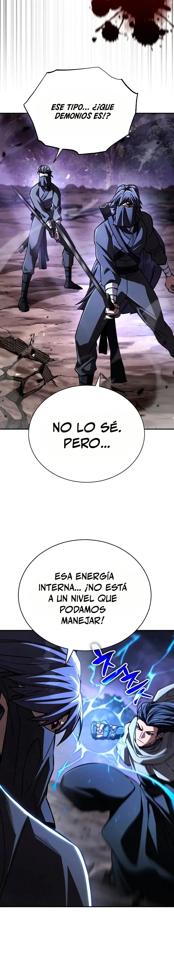 Reencarnación del Rey del Puño Capitulo 61 página 8