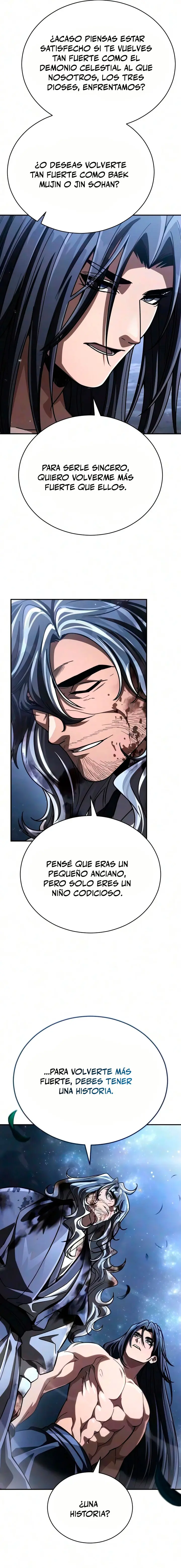 Reencarnación del Rey del Puño Capitulo 62 página 21