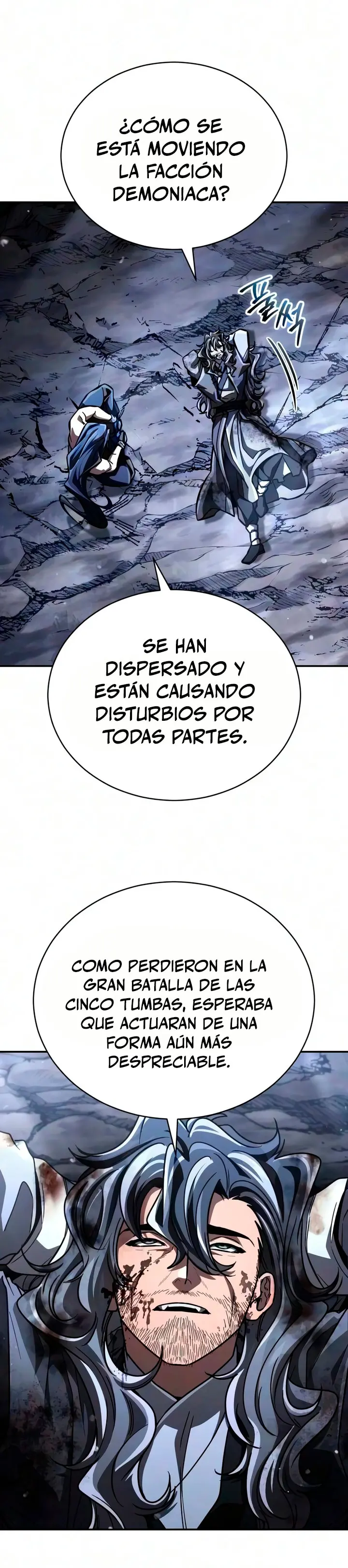 Reencarnación del Rey del Puño Capitulo 62 página 4