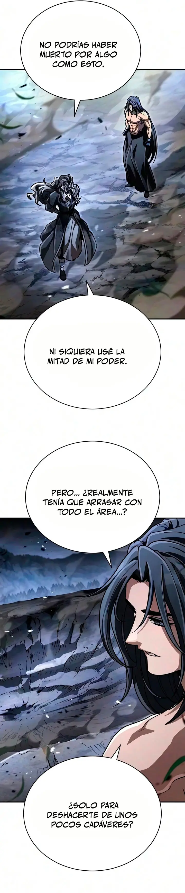 Reencarnación del Rey del Puño Capitulo 62 página 46