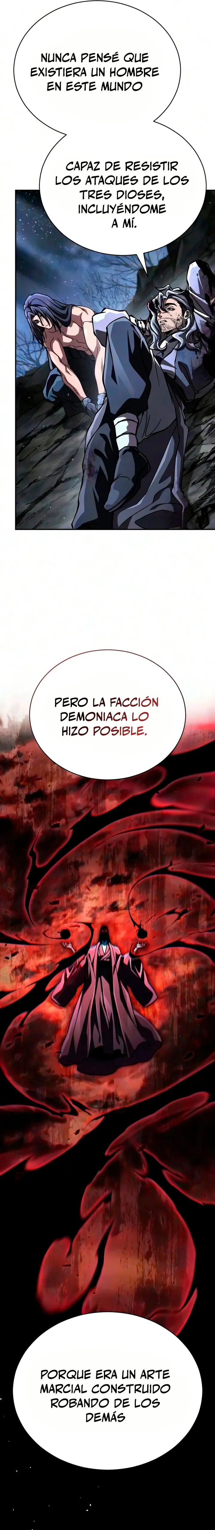 Reencarnación del Rey del Puño Capitulo 62 página 7
