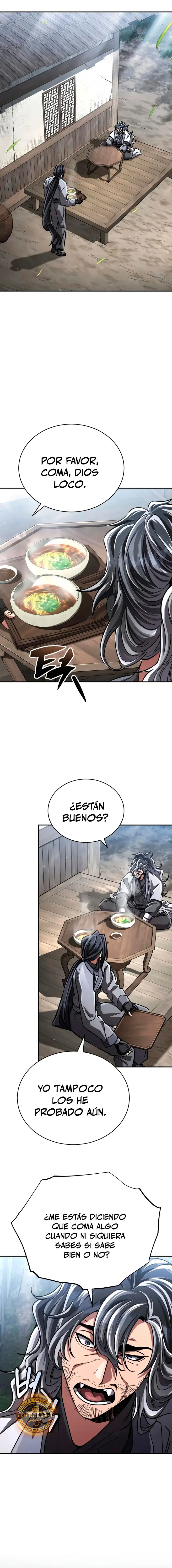 Reencarnación del Rey del Puño Capitulo 63 página 10