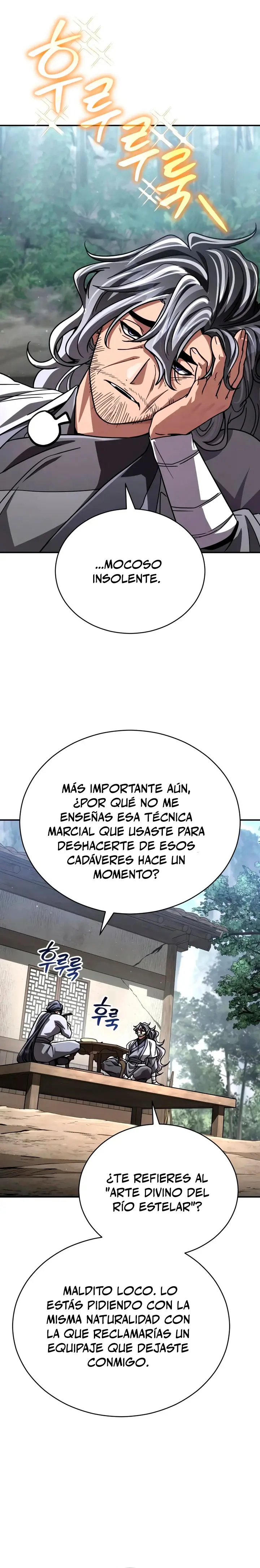 Reencarnación del Rey del Puño Capitulo 63 página 15
